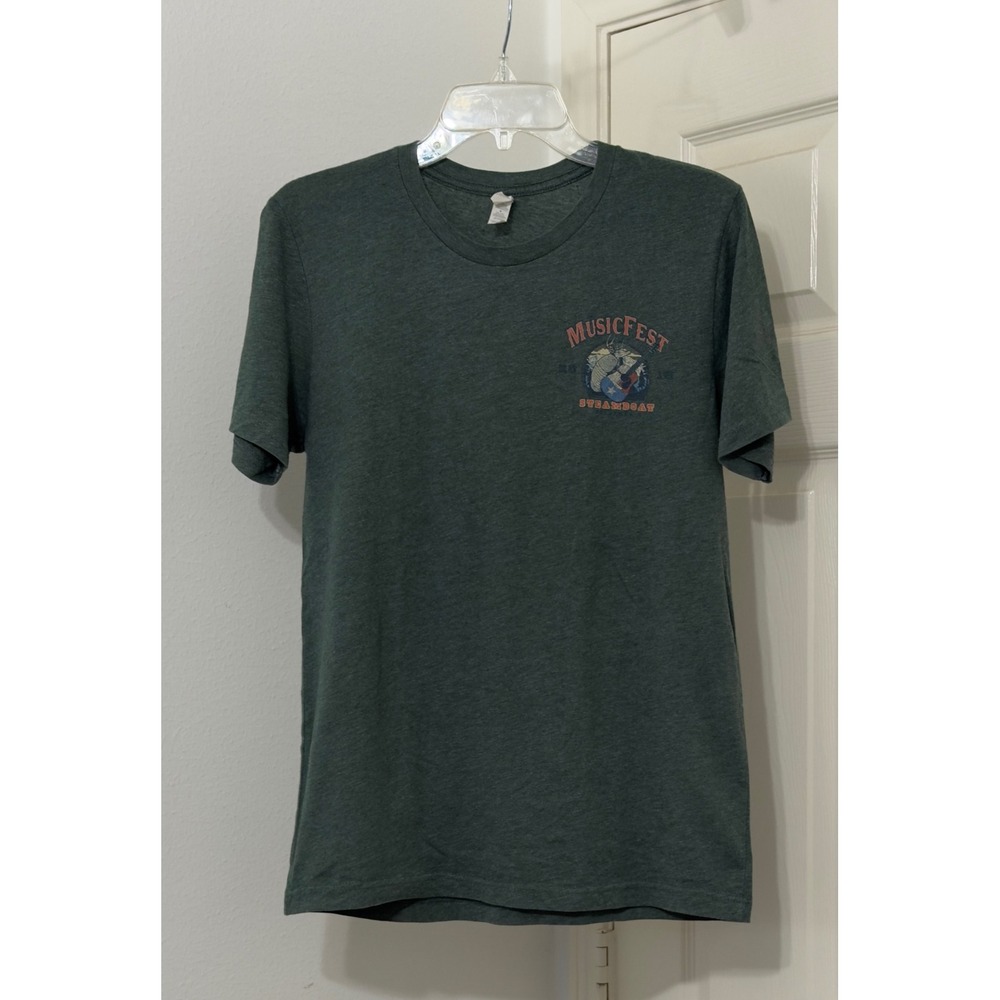 Bella + Canvas Men's‎ sz M MusicFest Steamboat Colorado 2018 T-Shirt festival
